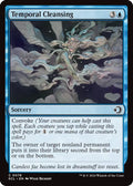 2026 Magic: The Gathering: Lorwyn Eclipsed (ECL) - Temporal Cleansing (#78, Common) (, Near Mint)