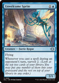 2026 Magic: The Gathering: Lorwyn Eclipsed (ECL) - Unwelcome Sprite (#81, Uncommon) (, Near Mint)