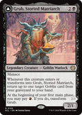 2026 Magic: The Gathering: Lorwyn Eclipsed (ECL) - Grub Storied Matriarch (#105, Rare) (, Near Mint)