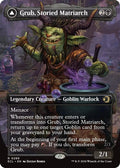 2026 Magic: The Gathering: Lorwyn Eclipsed (ECL) - Grub Storied Matriarch Borderless (#289, Rare) (, Near Mint)