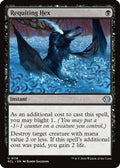 2026 Magic: The Gathering: Lorwyn Eclipsed (ECL) - Requiting Hex (#116, Uncommon) (, Near Mint)