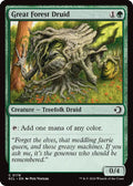 2026 Magic: The Gathering: Lorwyn Eclipsed (ECL) - Great Forest Druid (#178, Common)