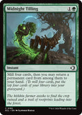 2026 Magic: The Gathering: Lorwyn Eclipsed (ECL) - Midnight Tilling (#182, Common)