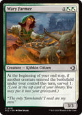 2026 Magic: The Gathering: Lorwyn Eclipsed (ECL) - Wary Farmer (#251, Common)