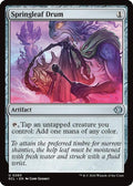 2026 Magic: The Gathering: Lorwyn Eclipsed (ECL) - Springleaf Drum (#260, Uncommon)