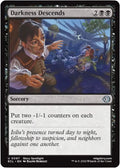 2026 Magic: The Gathering: Lorwyn Eclipsed (ECL) - Darkness Descends (#97, Uncommon) (, Near Mint)