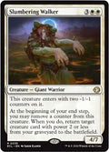 2026 Magic: The Gathering: Lorwyn Eclipsed (ECL) - Slumbering Walker (#35, Rare) (, Near Mint)