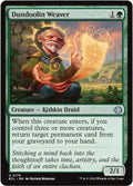 2026 Magic: The Gathering: Lorwyn Eclipsed (ECL) - Dundoolin Weaver (#175, Uncommon)