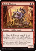 2026 Magic: The Gathering: Lorwyn Eclipsed (ECL) - Gristle Glutton (#144, Common) (, Near Mint)
