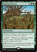 2026 Magic: The Gathering: Lorwyn Eclipsed (ECL) - Sapling Nursery (#192, Rare) (, Near Mint)