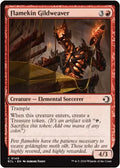 2026 Magic: The Gathering: Lorwyn Eclipsed (ECL) - Flamekin Gildweaver (#140, Common)