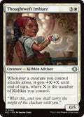 2026 Magic: The Gathering: Lorwyn Eclipsed (ECL) - Thoughtweft Imbuer (#38, Uncommon) (, Near Mint)