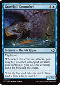 2026 Magic: The Gathering: Lorwyn Eclipsed (ECL) - Gravelgill Scoundrel (#53, Common)