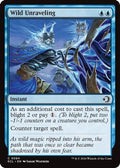 2026 Magic: The Gathering: Lorwyn Eclipsed (ECL) - Wild Unraveling (#84, Common)