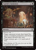 2026 Magic: The Gathering: Lorwyn Eclipsed (ECL) - Aunties Sentence (#85, Common)