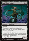 2026 Magic: The Gathering: Lorwyn Eclipsed (ECL) - Scarblade Scout (#118, Common) (, Near Mint)