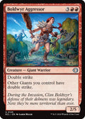2026 Magic: The Gathering: Lorwyn Eclipsed (ECL) - Boldwyr Aggressor (#125, Uncommon)