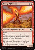 2026 Magic: The Gathering: Lorwyn Eclipsed (ECL) - Enraged Flamecaster (#135, Common)