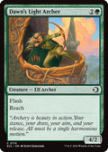 2026 Magic: The Gathering: Lorwyn Eclipsed (ECL) - Dawns Light Archer (#174, Common)