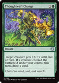 2026 Magic: The Gathering: Lorwyn Eclipsed (ECL) - Thoughtweft Charge (#198, Uncommon)