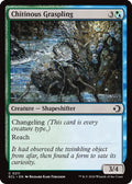 2026 Magic: The Gathering: Lorwyn Eclipsed (ECL) - Chitinous Graspling (#211, Common)