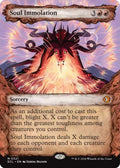 2026 Magic: The Gathering: Lorwyn Eclipsed (ECL) - Soul Immolation Showcase (#321, Mythic Rare) (Foil, Near Mint)