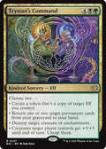2026 Magic: The Gathering: Lorwyn Eclipsed (ECL) - Trystans Command (#247, Rare) (, Near Mint)