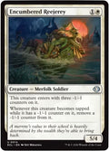 2026 Magic: The Gathering: Lorwyn Eclipsed (ECL) - Encumbered Reejerey (#14, Uncommon) (, Near Mint)