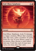 2026 Magic: The Gathering: Lorwyn Eclipsed (ECL) - End Blaze Epiphany (#134, Rare) (, Near Mint)