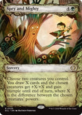 2026 Magic: The Gathering: Lorwyn Eclipsed (ECL) - Spry and Mighty Showcase (#329, Rare) (, Near Mint)