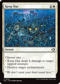 2026 Magic: The Gathering: Lorwyn Eclipsed (ECL) - Keep Out (#19, Common)