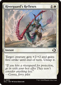2026 Magic: The Gathering: Lorwyn Eclipsed (ECL) - Riverguards Reflexes (#33, Common)