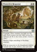 2026 Magic: The Gathering: Lorwyn Eclipsed (ECL) - Protective Response (#29, Uncommon)