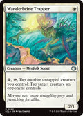 2026 Magic: The Gathering: Lorwyn Eclipsed (ECL) - Wanderbrine Trapper (#42, Uncommon)