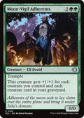 2026 Magic: The Gathering: Lorwyn Eclipsed (ECL) - Moon Vigil Adherents (#184, Uncommon)