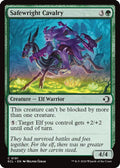 2026 Magic: The Gathering: Lorwyn Eclipsed (ECL) - Safewright Cavalry (#191, Common) (, Near Mint)