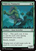 2026 Magic: The Gathering: Lorwyn Eclipsed (ECL) - Wildvine Pummeler (#203, Common)