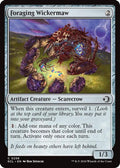 2026 Magic: The Gathering: Lorwyn Eclipsed (ECL) - Foraging Wickermaw (#256, Common)