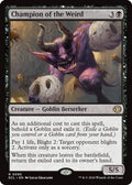 2026 Magic: The Gathering: Lorwyn Eclipsed (ECL) - Champion of the Weird (#95, Rare) (, Near Mint)
