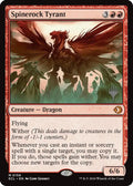 2026 Magic: The Gathering: Promo Pack: Lorwyn Eclipsed (PPECL) - Spinerock Tyrant (#159, Mythic Rare) (Foil, Near Mint)