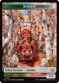 2026 Magic: The Gathering: Lorwyn Eclipsed (ECL) - Kithkin Treasure Double Sided Token (#7 // 10, T) (, Near Mint)