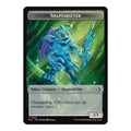 2026 Magic: The Gathering: Lorwyn Eclipsed (ECL) - Shapeshifter // Merfolk Double-Sided Token (#1 // 8, Token) (, Near Mint)