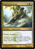 2013 Magic: The Gathering: Gatecrash (GTC) - Drakewing Krasis (#157, Common) (, Near Mint)