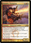 2013 Magic: The Gathering: Gatecrash (GTC) - Foundry Champion (#165, Rare) (, Near Mint)