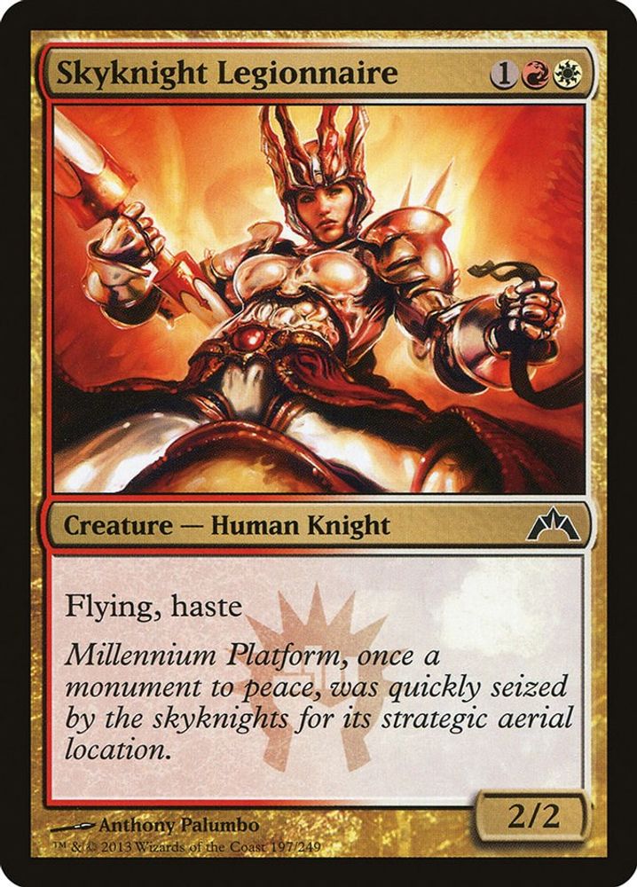 2013 Magic: The Gathering: Gatecrash (GTC) - Skyknight Legionnaire (#197, Common) (, Near Mint)