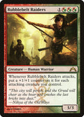 2013 Magic: The Gathering: Gatecrash (GTC) - Rubblebelt Raiders (#224, Rare) (, Near Mint)