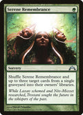 2013 Magic: The Gathering: Gatecrash (GTC) - Serene Remembrance (#132, Uncommon) (, Near Mint)