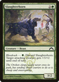 2013 Magic: The Gathering: Gatecrash (GTC) - Slaughterhorn (#134, Common) (, Near Mint)