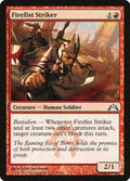 2013 Magic: The Gathering: Gatecrash (GTC) - Firefist Striker (#90, Uncommon) (, Near Mint)