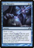 2013 Magic: The Gathering: Gatecrash (GTC) - Last Thoughts (#40, Common) (, Near Mint)